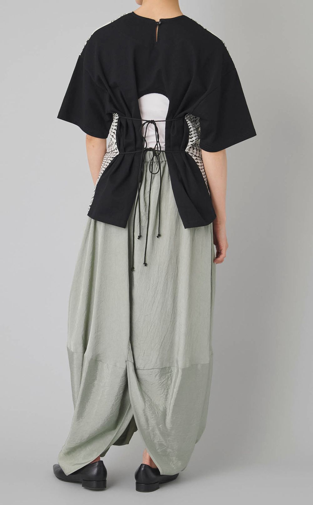 2wayツイストワンピスカート