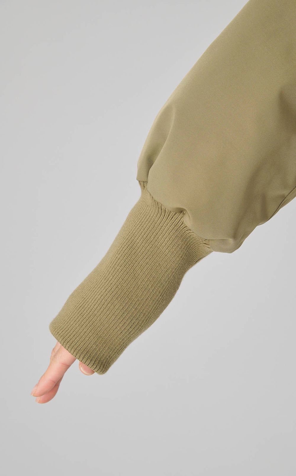 ストレッチショートモッズブルゾン