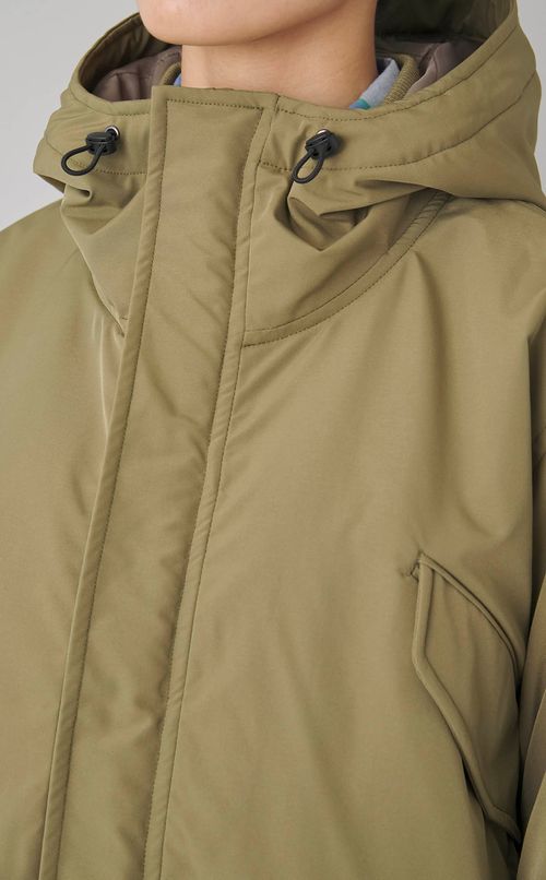 ストレッチショートモッズブルゾン