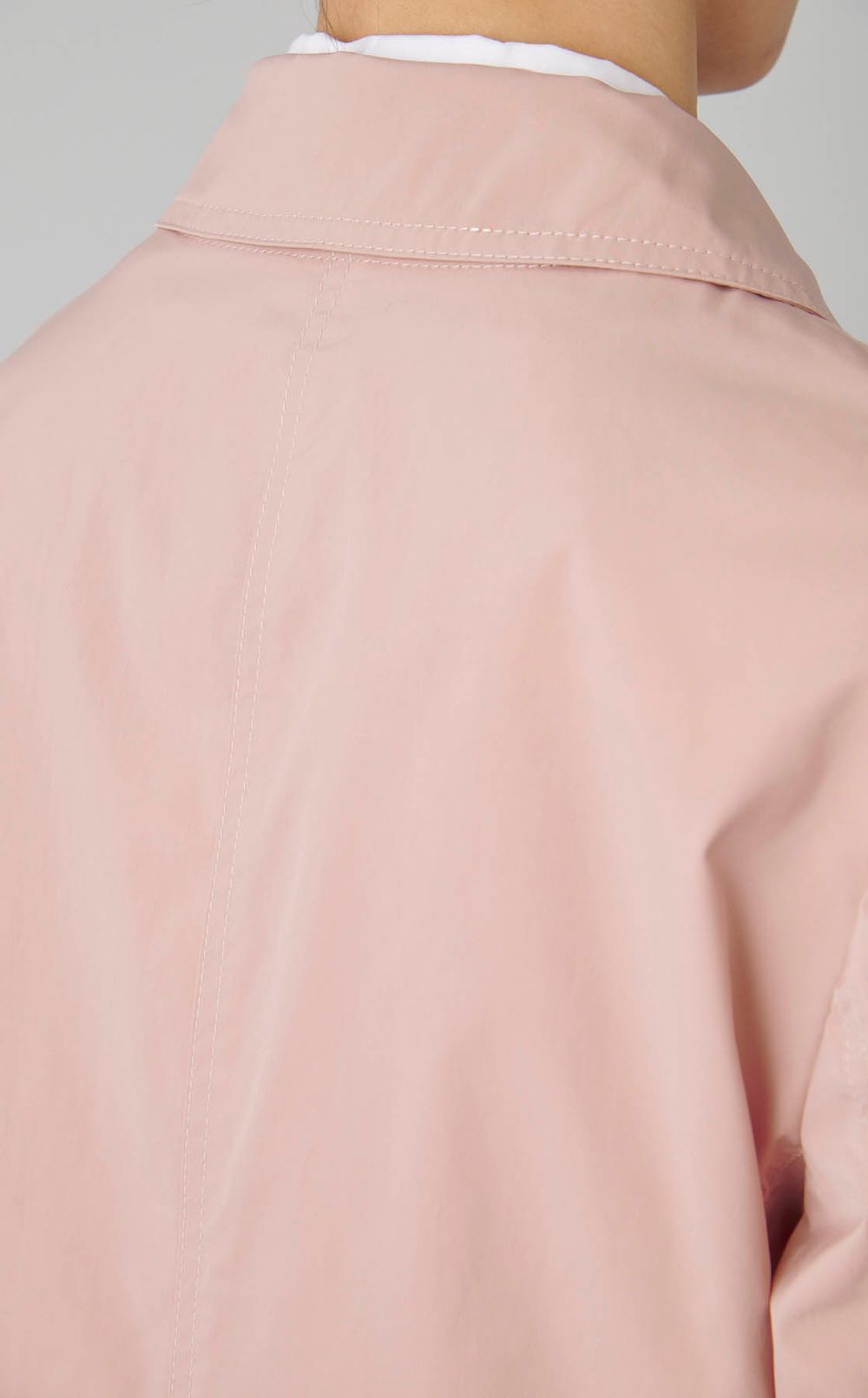 タフタステンカラーコート