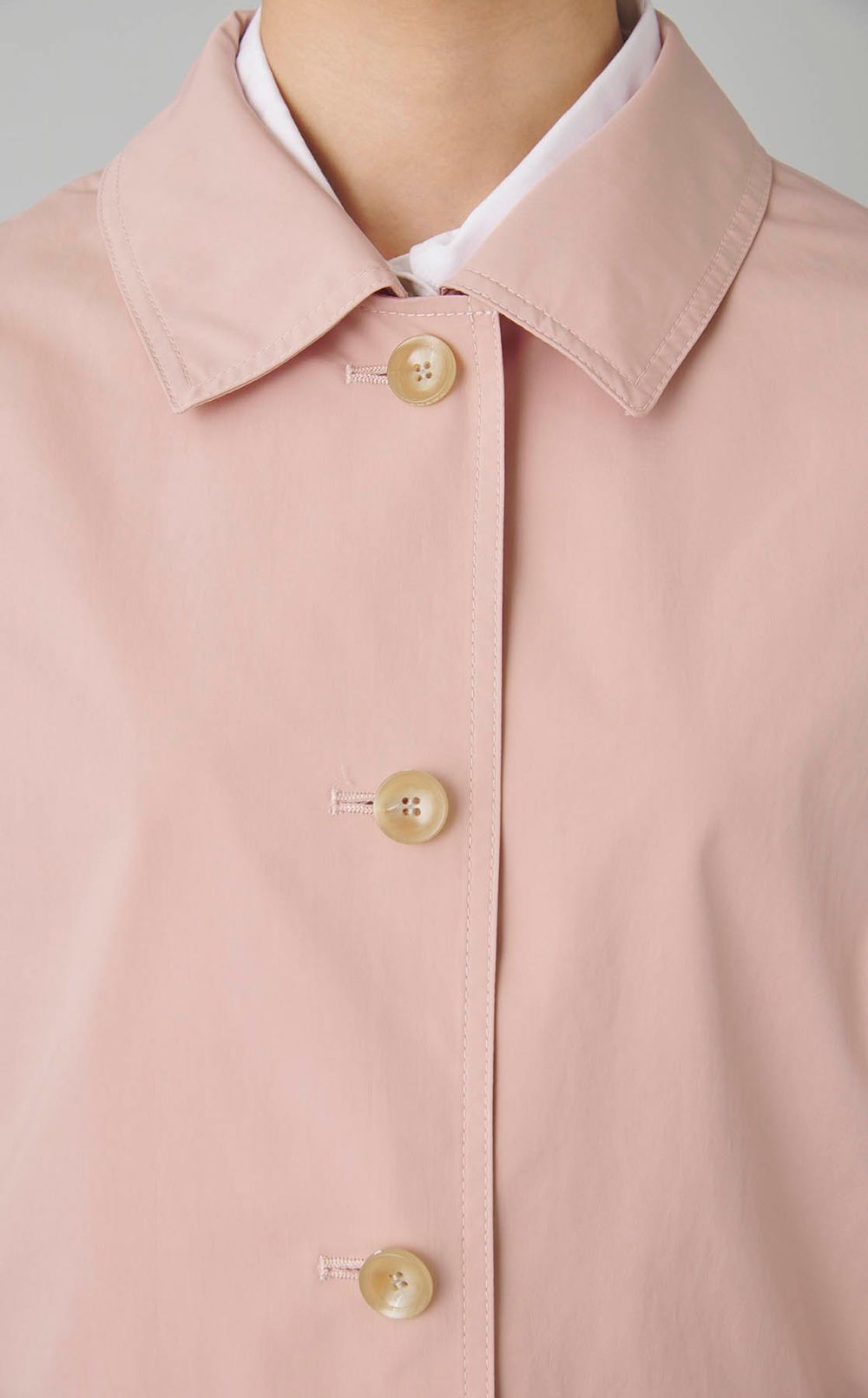 タフタステンカラーコート