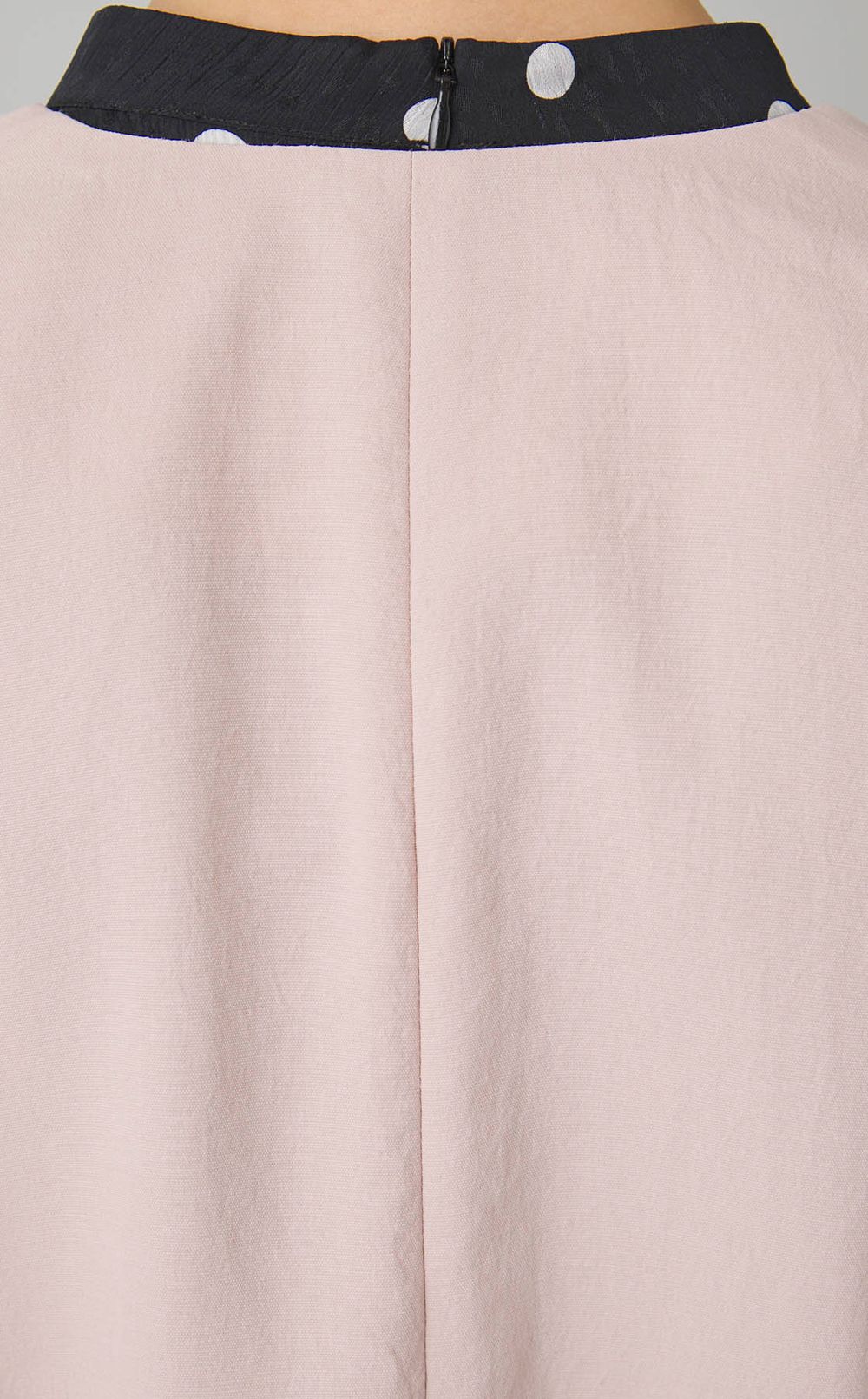 ドルマンスリーブノーカラーコート