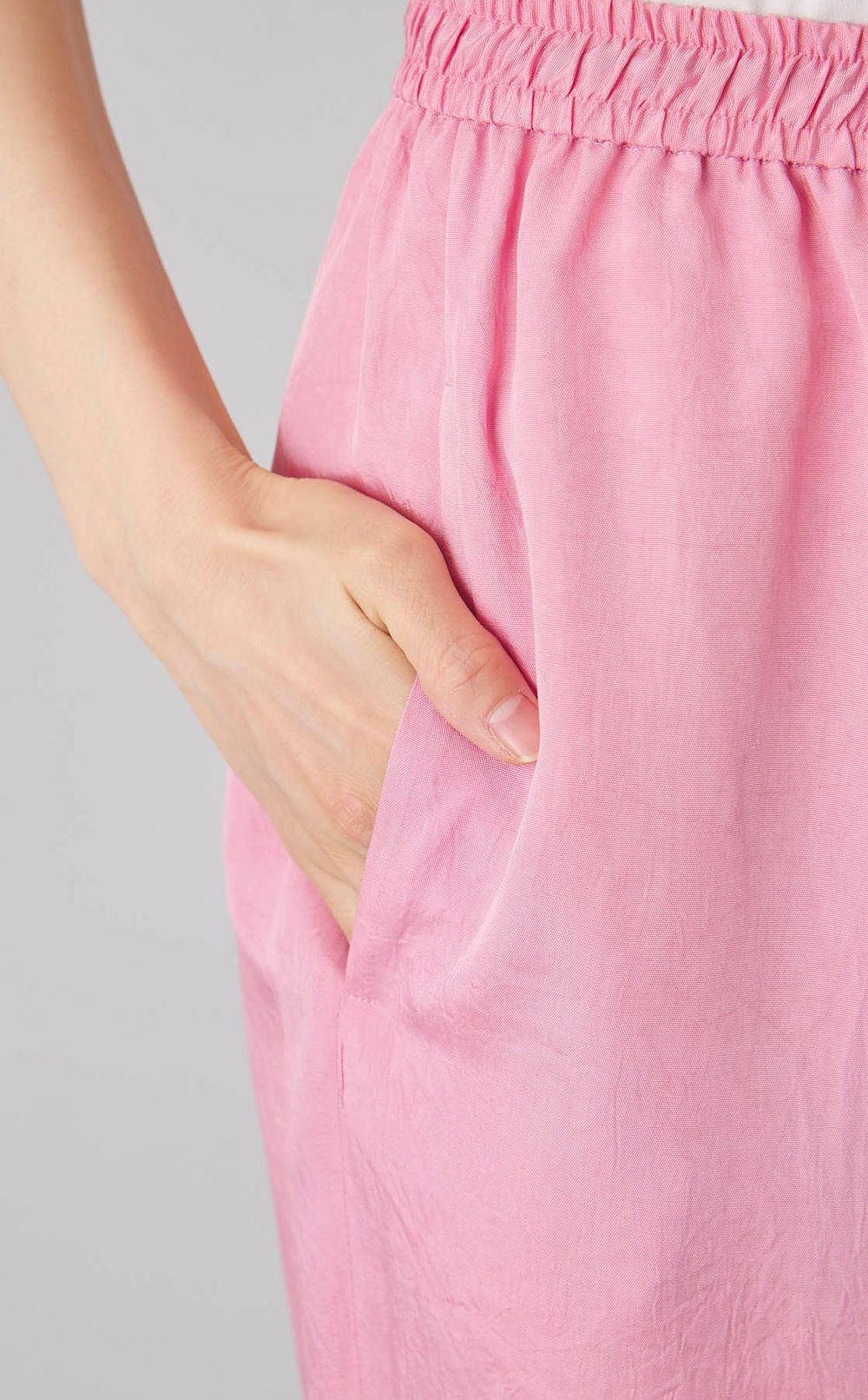 パネルロングイージーパンツ