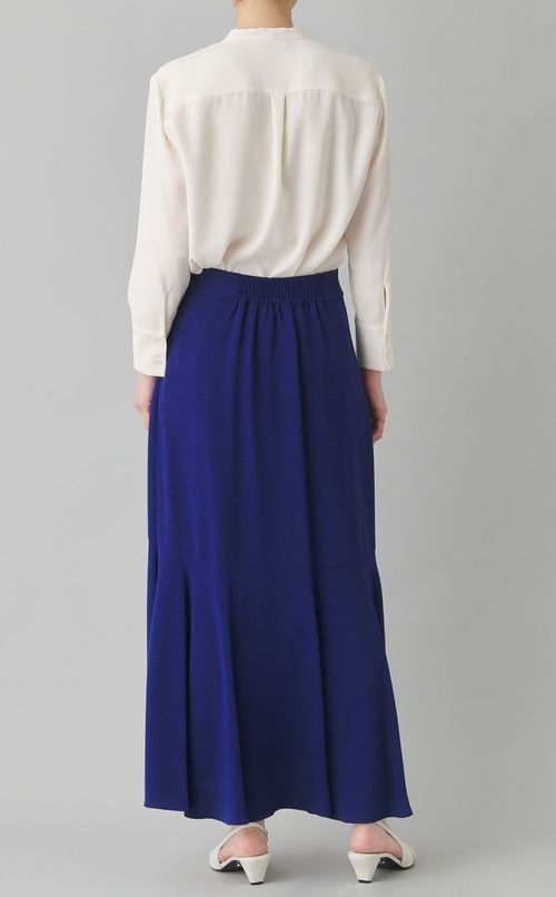 パールプリーツスカート