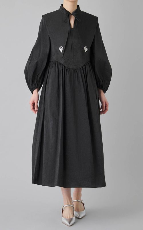 金駒刺繍2wayドレス