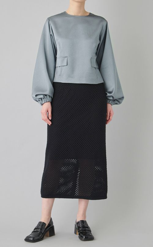 ボリュームスリーブトップス