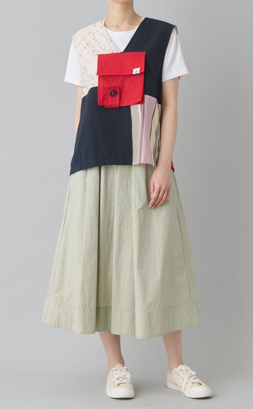 【reADdress】パッチワークタクティカルベスト