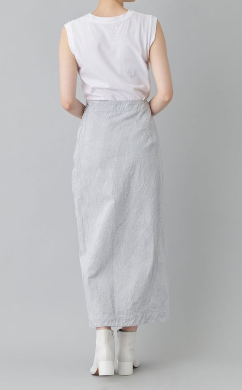 ヘリンボンバイアスタイトロングスカート