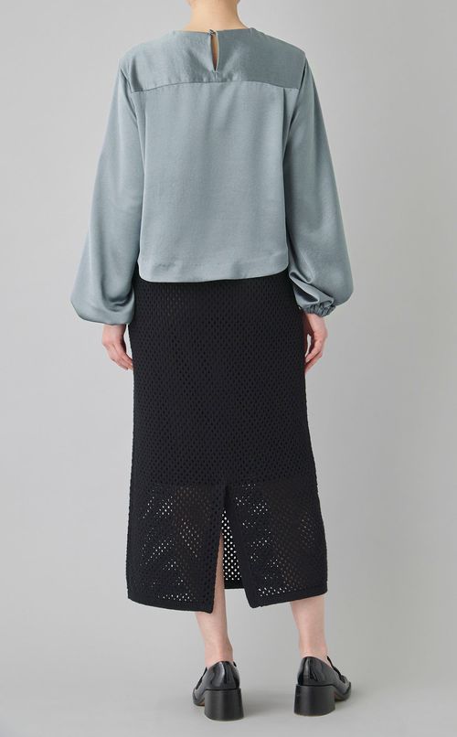 ボリュームスリーブトップス