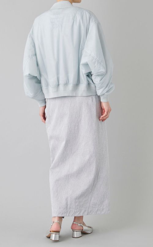 ダブルエンドナイロンリップMA-1