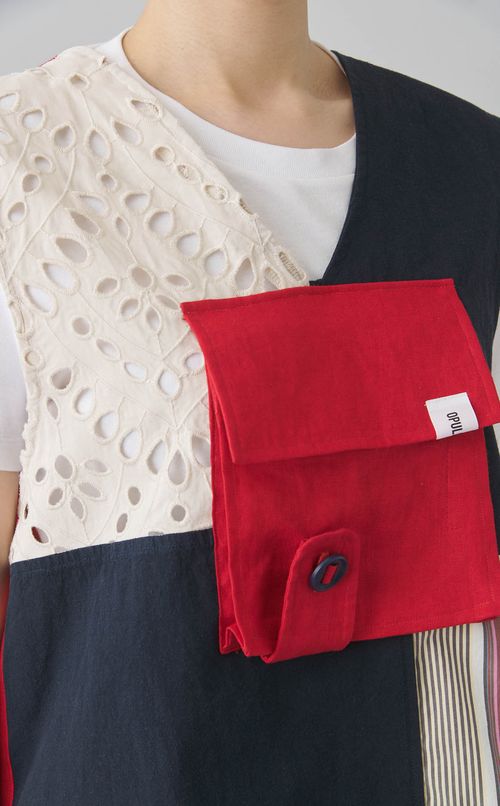 【reADdress】パッチワークタクティカルベスト