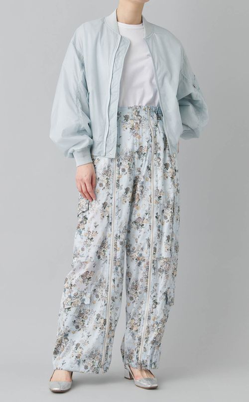 ダブルエンドナイロンリップMA-1