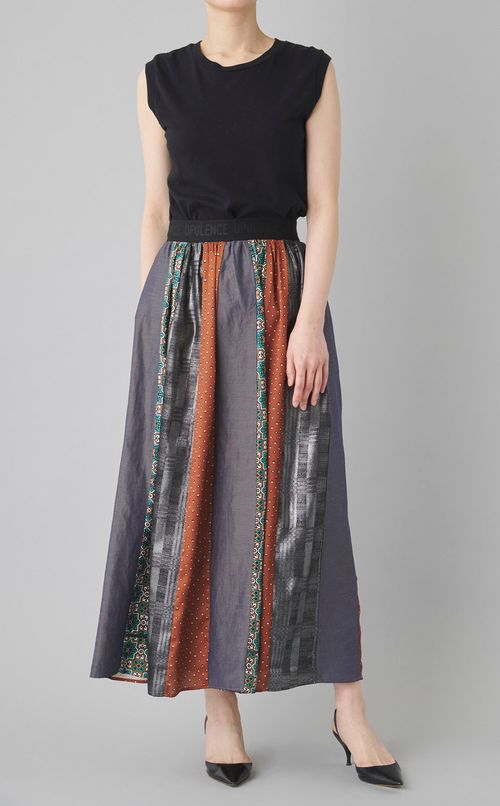 【reADdress】パネル切替スカート