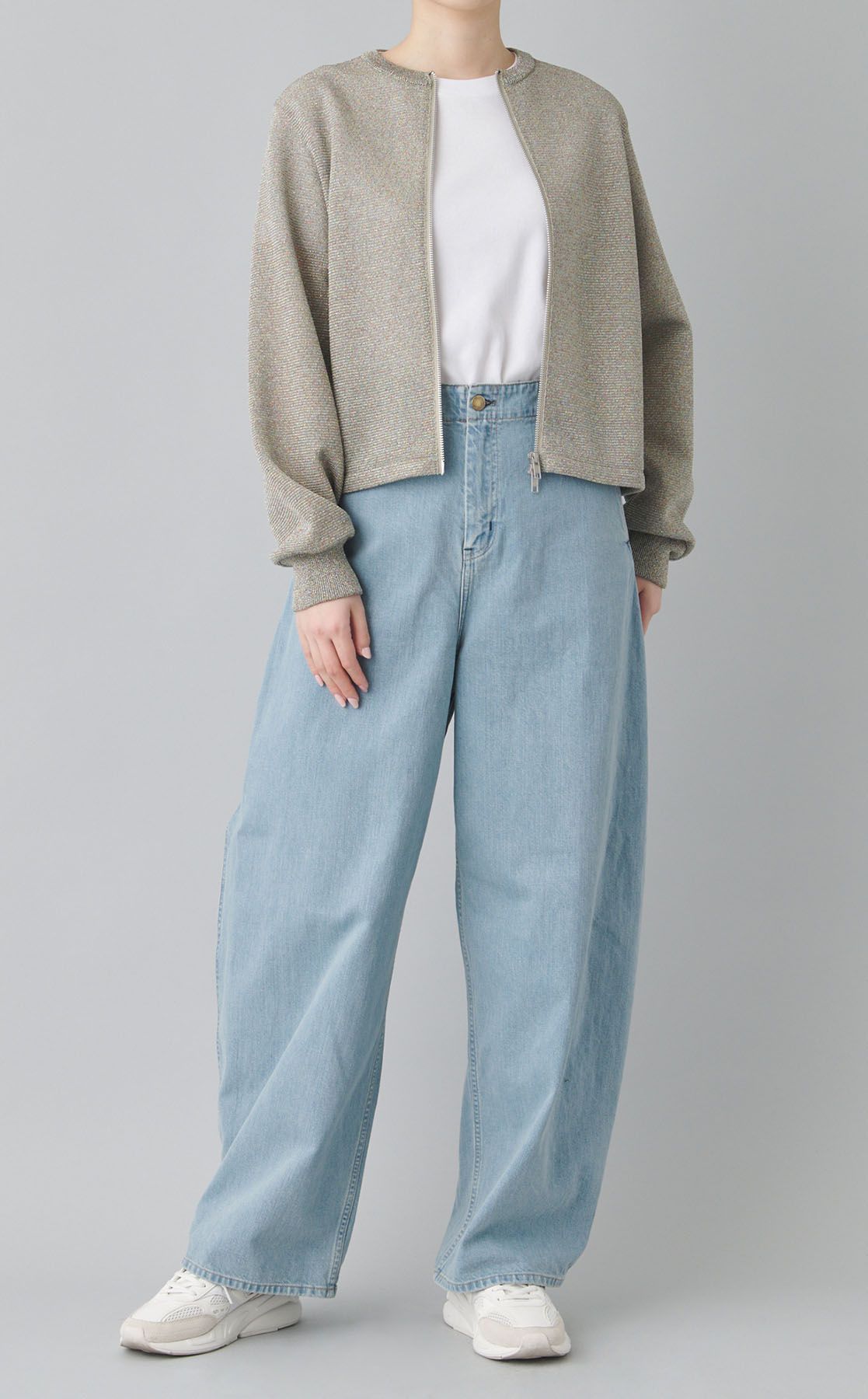 mintdesigns パンツ mintdesigns｜デニムエプロンパンツ