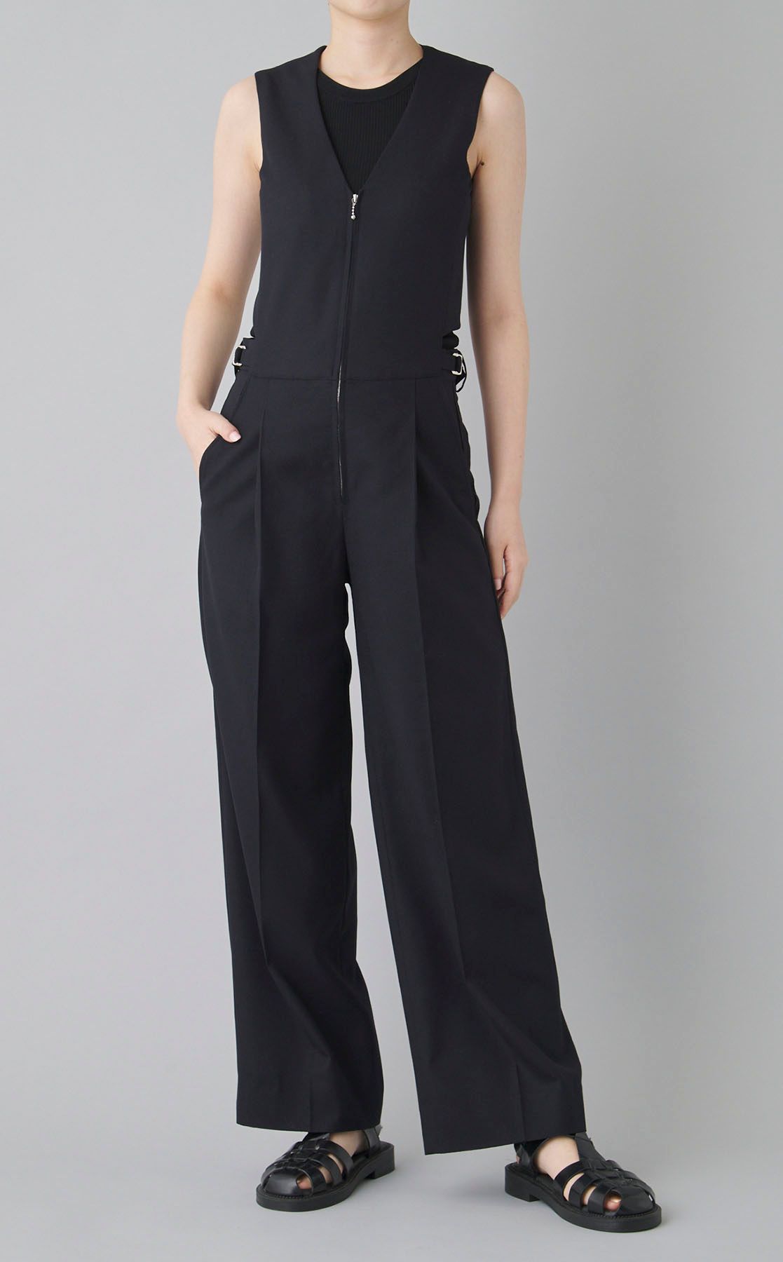 beautiful people｜カットアウトジャンプスーツ