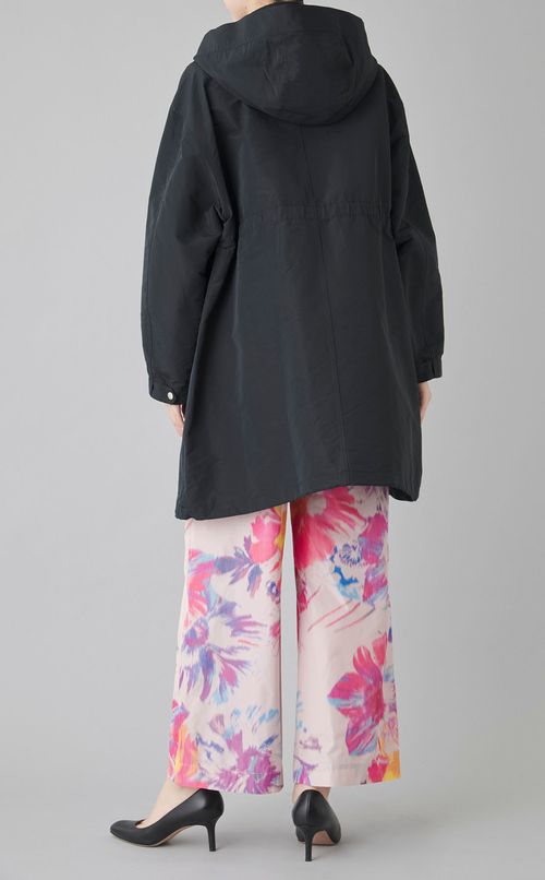 ライトタフタミリタリーブルゾン