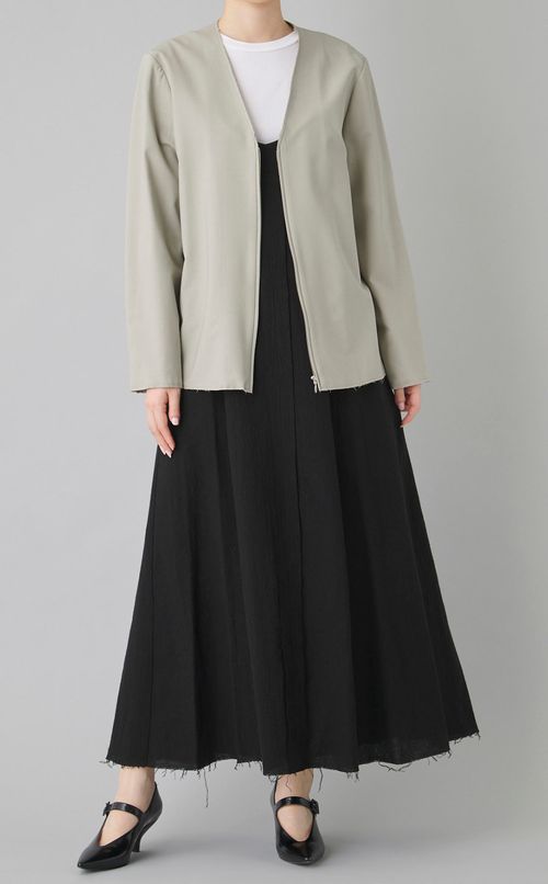 サマーウールトロジップジャケット