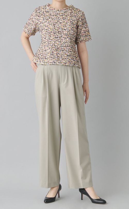 サマーウールトロスリータックパンツ