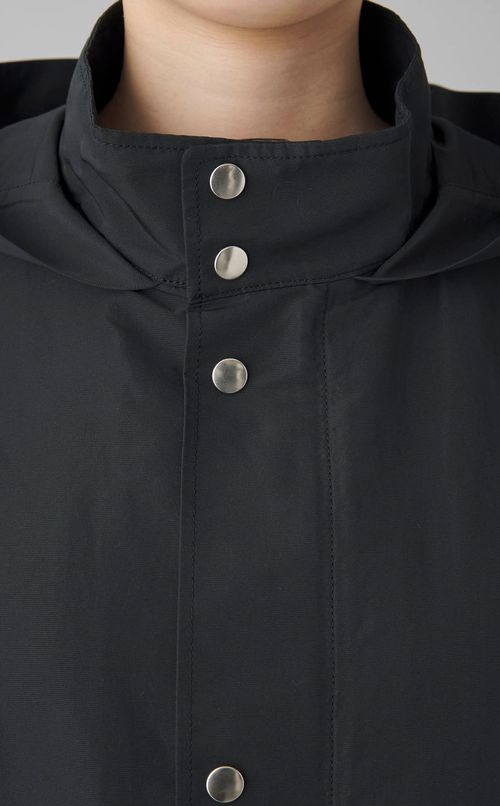 ライトタフタミリタリーブルゾン