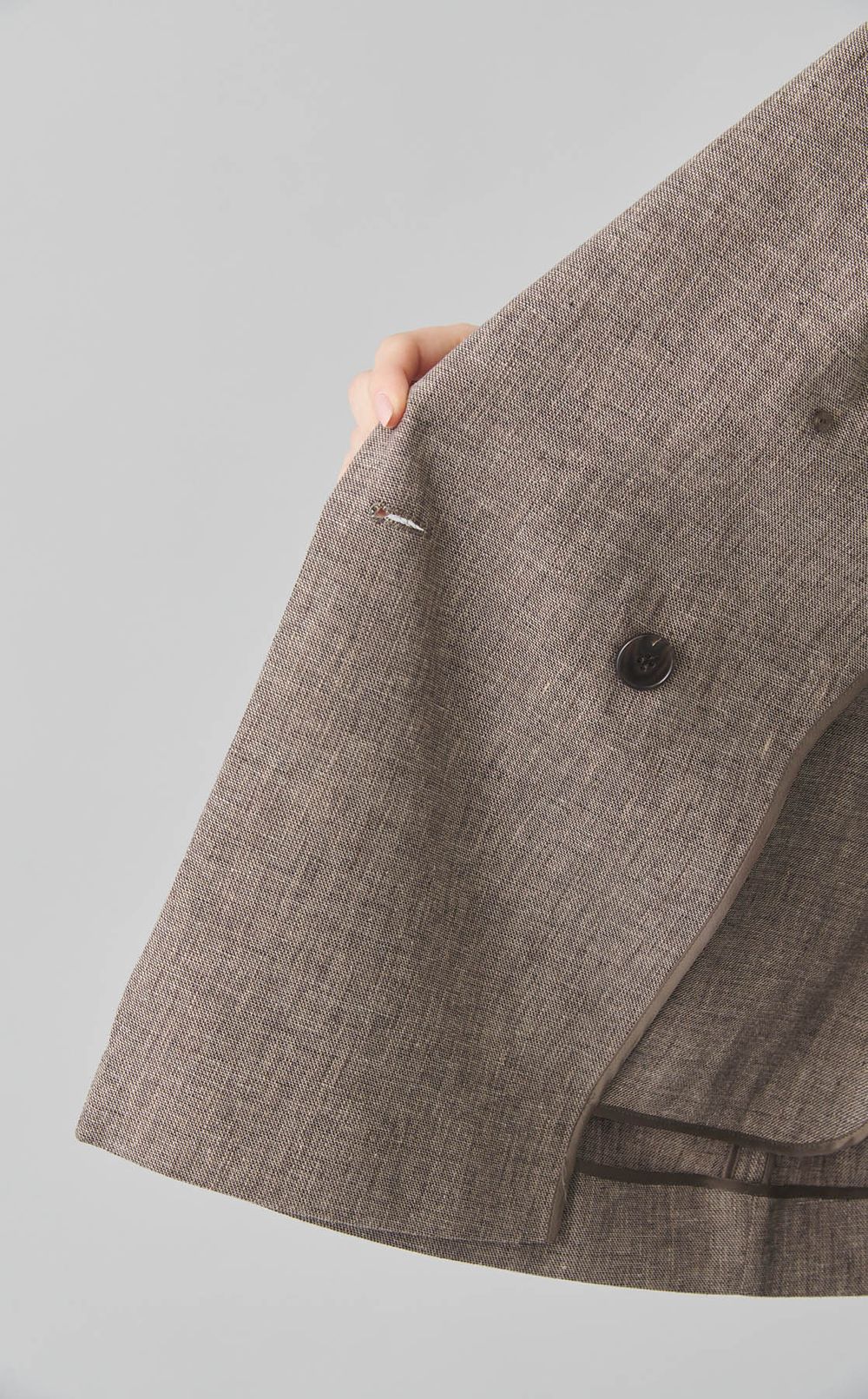 リネンコットンシャンブレージレ