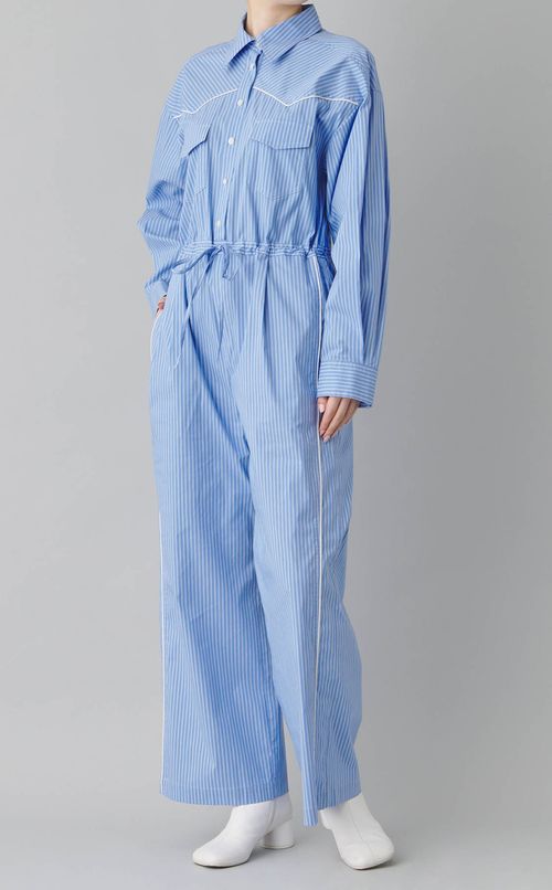 ウエスタンシャツオールインワン