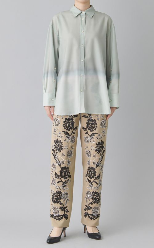 グラデーションシャツ