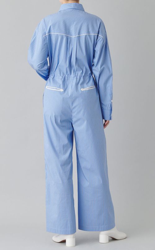 ウエスタンシャツオールインワン