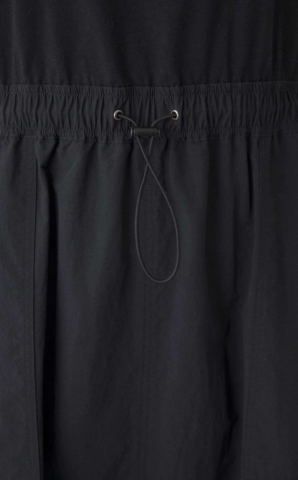 カノコナイロンノースリーブワンピース