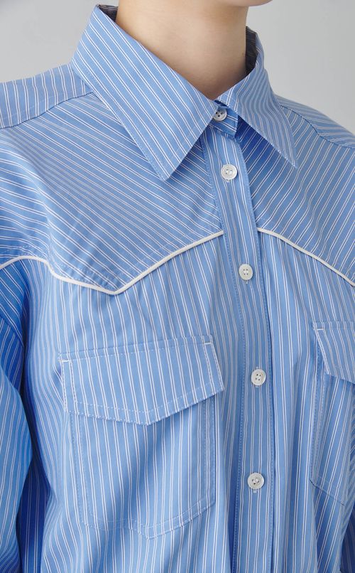 ウエスタンシャツオールインワン