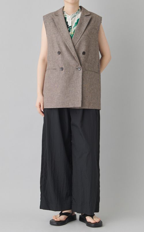 リネンコットンシャンブレージレ