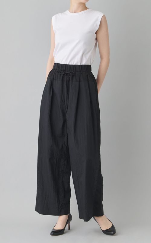 シュリンクタフタサイドラインパンツ