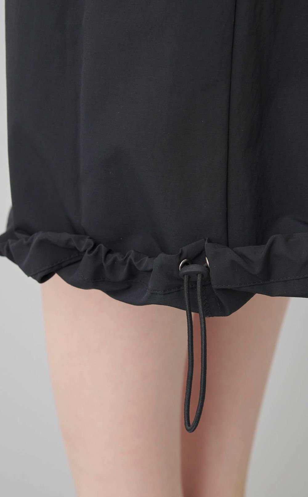 カノコナイロンノースリーブワンピース