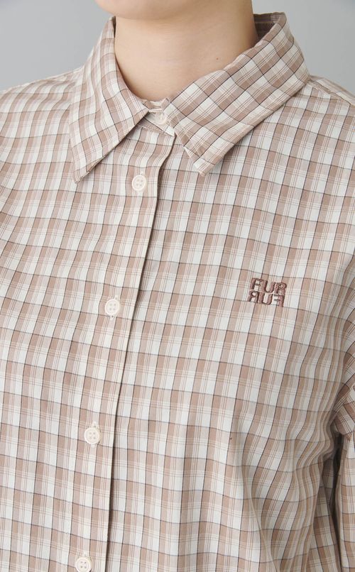 リボンオーバースリーブシャツ