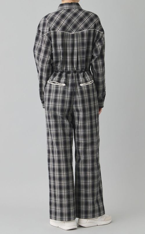 ウエスタンシャツオールインワン