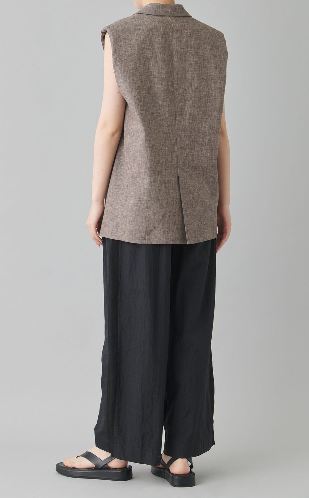 リネンコットンシャンブレージレ