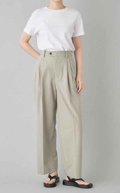 サマーウールトロスリータックパンツ