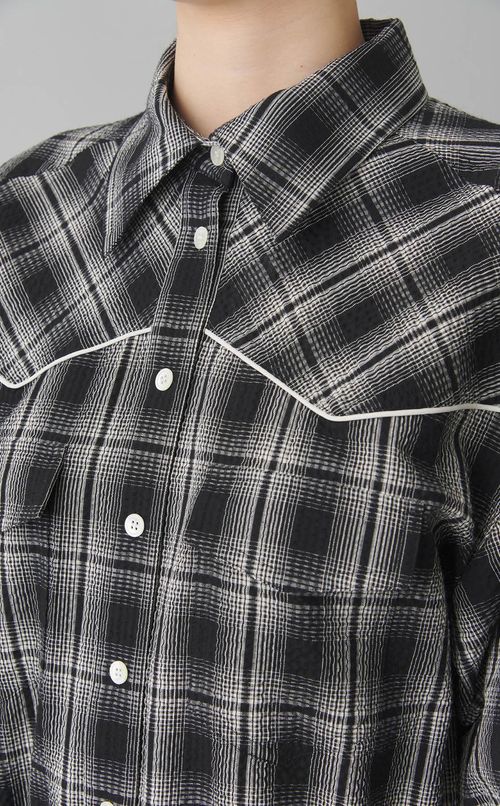 ウエスタンシャツオールインワン