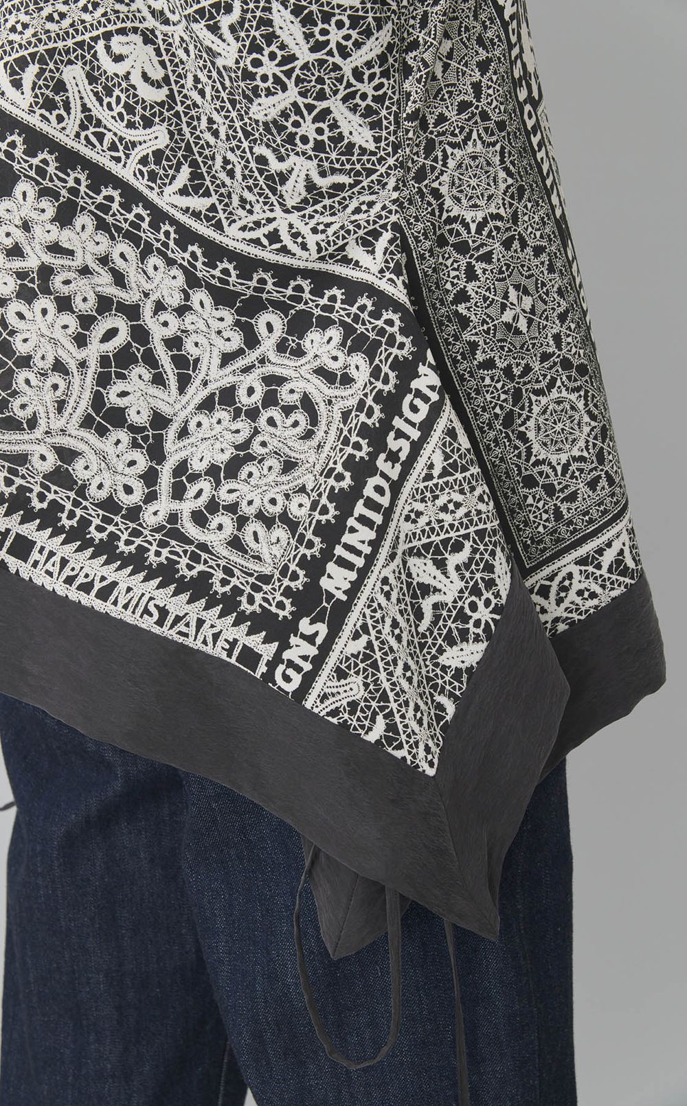 レースコラージュプリントキャミソール