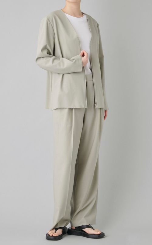 サマーウールトロスリータックパンツ