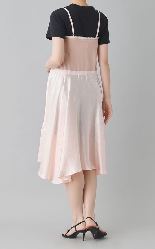 ハイゲージギャザー 2wayワンピース