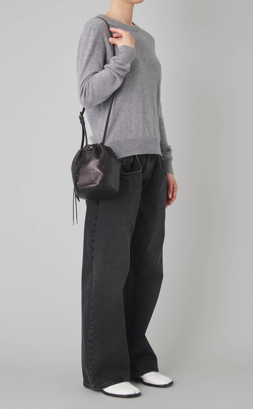 ドローストリングミニショルダーバッグ