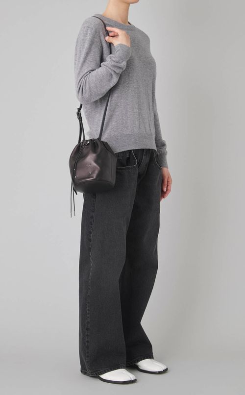 ドローストリングミニショルダーバッグ