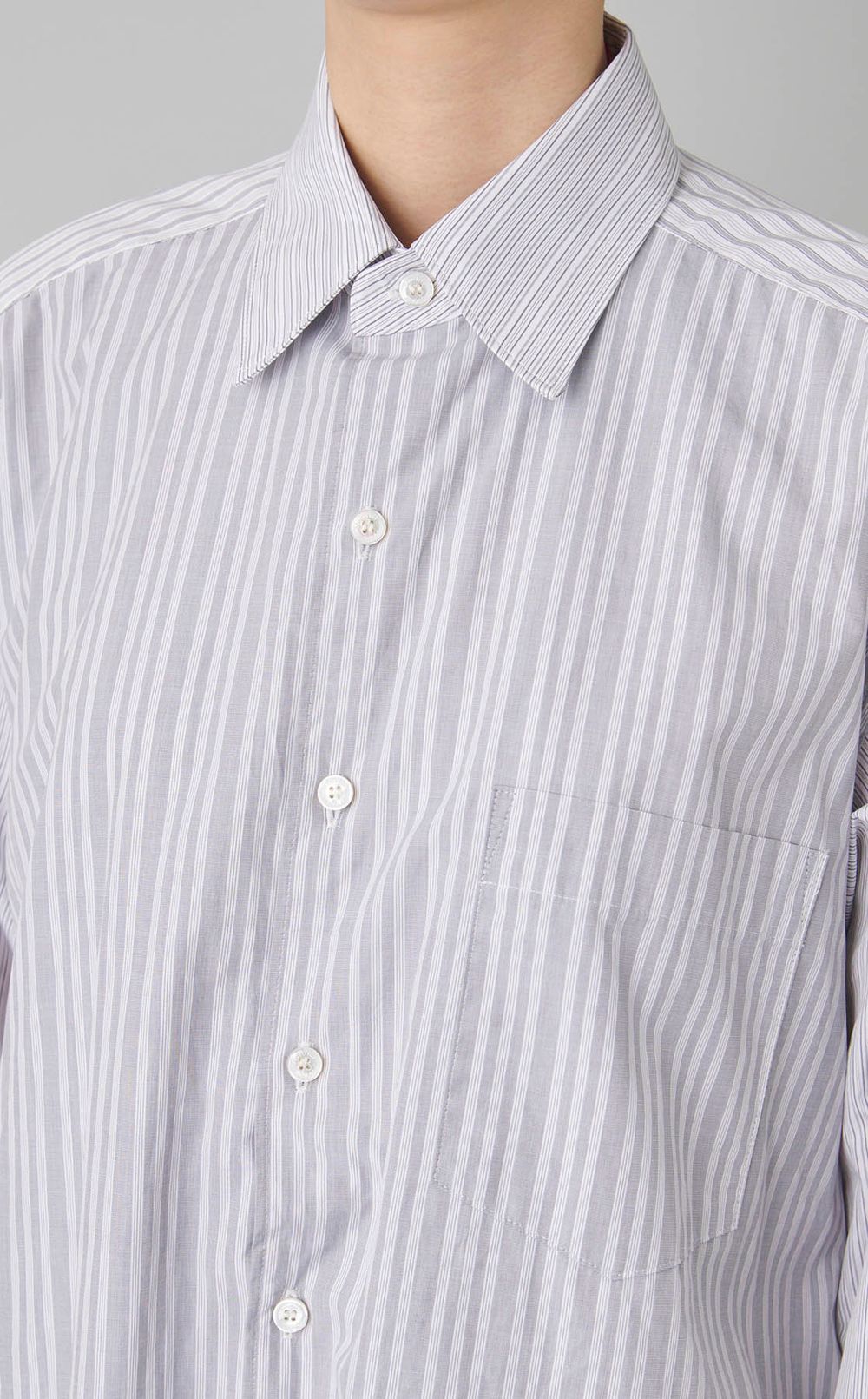 ダブルフロント2wayシャツワンピース