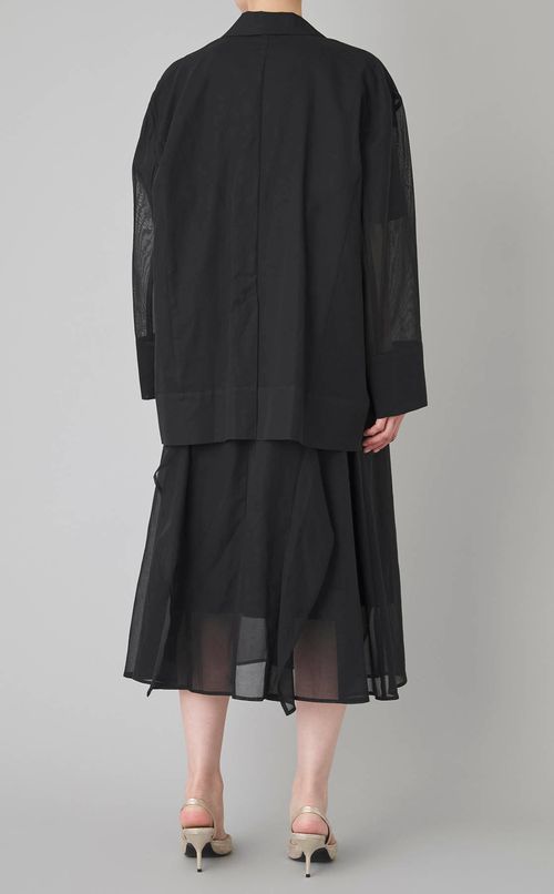 エンブロイダリーシアージャケット