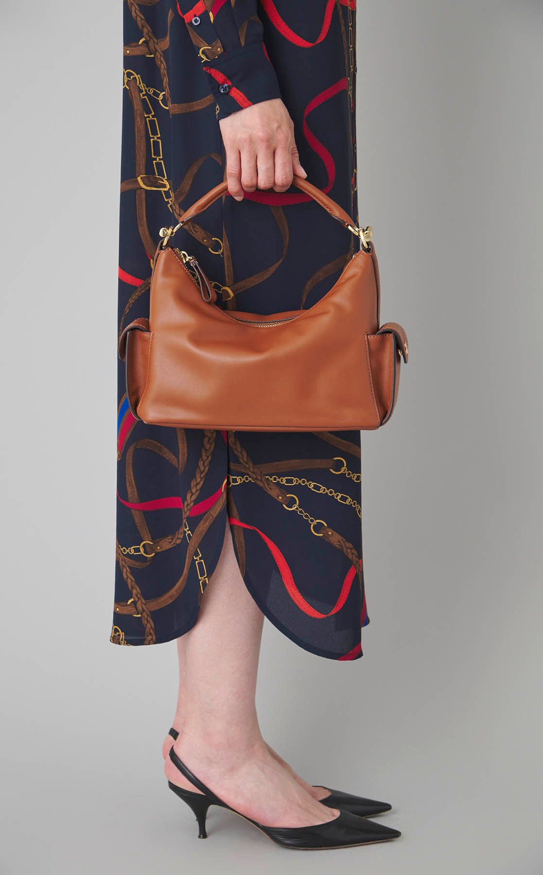 Lauren Ralph Lauren｜ソフトレザーワンショルダーバッグ