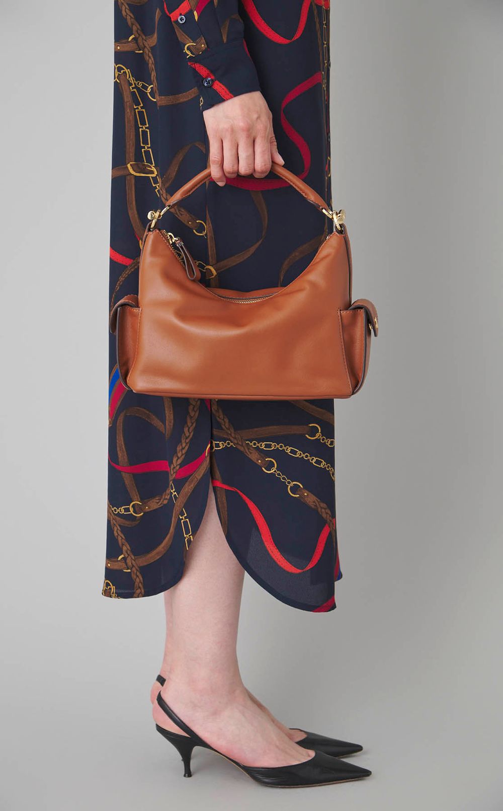 ソフトレザーワンショルダーバッグ