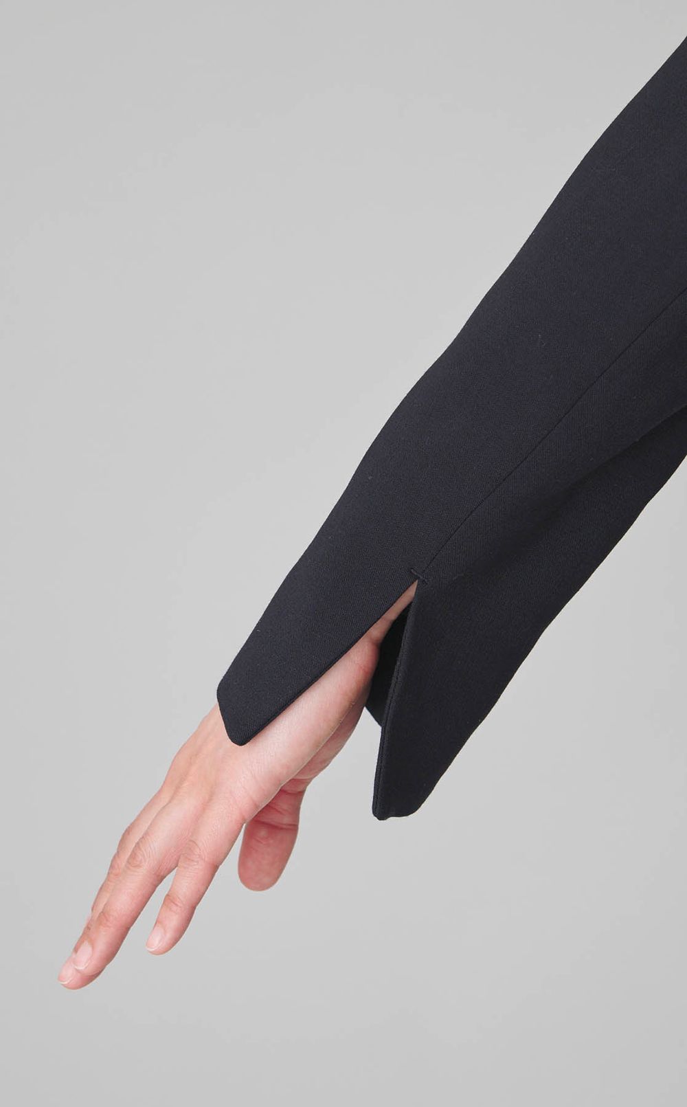 Vネックカシュクールロングワンピース