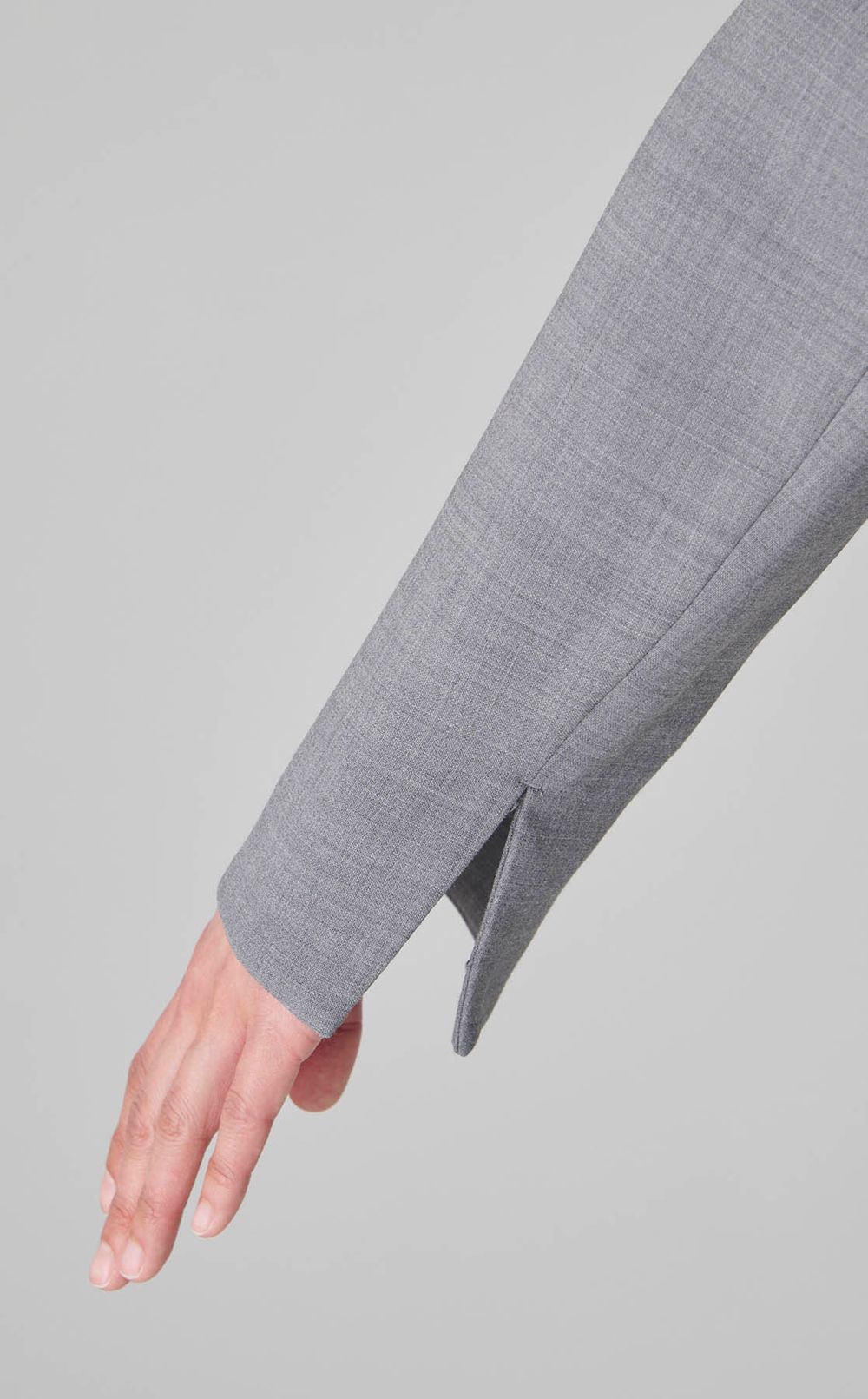 Vネックカシュクールロングワンピース