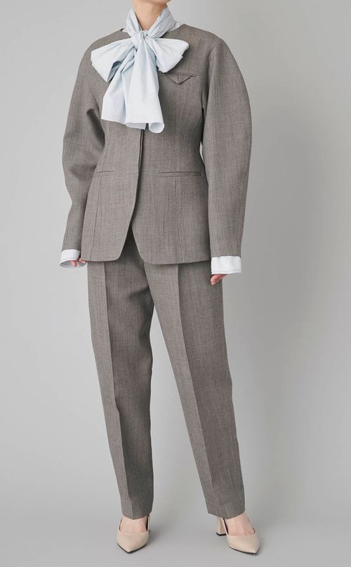 センタークリーステーパードパンツ