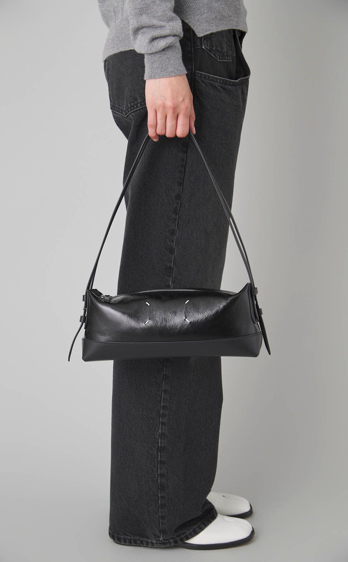 Maison Margiela｜レザースクエアミニショルダーバッグ